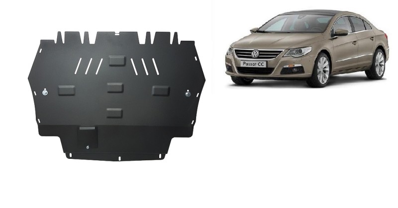 Plieninė variklio apsauga VW Passat CC (2008-2016)