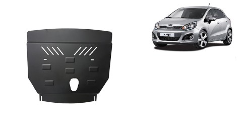 Plieninė variklio apsauga Kia Rio 3 (2011-2017) Plieninė variklio apsauga Kia Rio 3 (2011-2017)