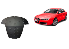 Plieninė variklio apsauga Alfa Romeo 159 (2004-2011)