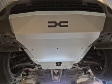 Plieninė variklio apsauga Dacia Duster - 4x2 (2024-2026)