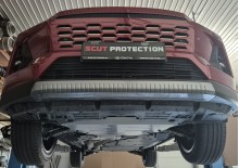 Plieninė variklio apsauga Toyota Rav4 (2026-2026)