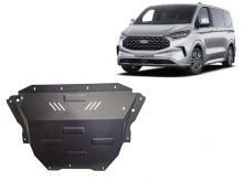 Plieninė variklio apsauga Ford Tourneo Custom PHEV (2023-2026)