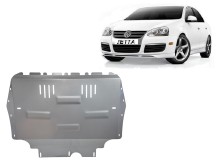 Aliumininė variklio apsauga VW Jetta (2005-2011)