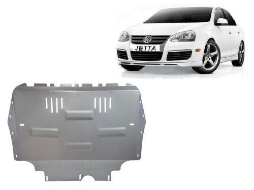 Aliumininė variklio apsauga VW Jetta (2005-2011)