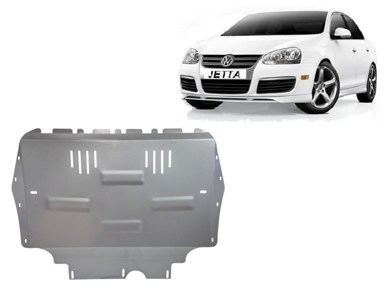 Aliumininė variklio apsauga VW Jetta (2005-2011)