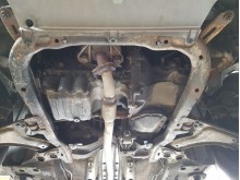 Plieninė variklio apsauga Opel Combo (2000-2010)