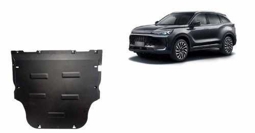Plieninė variklio apsauga Baic Beijing X75 (2020-2023)