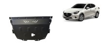 Plieninė variklio apsauga Mazda 2 (2014-2026)