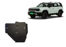 Plieninė diferencialo apsauga Baic Beijing BJ30 (2024-2026)