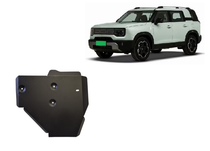 Plieninė diferencialo apsauga Baic Beijing BJ30 (2024-2026)