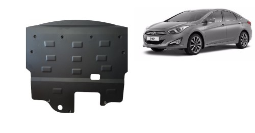 Plieninė variklio apsauga Hyundai i40 (2015-2019)