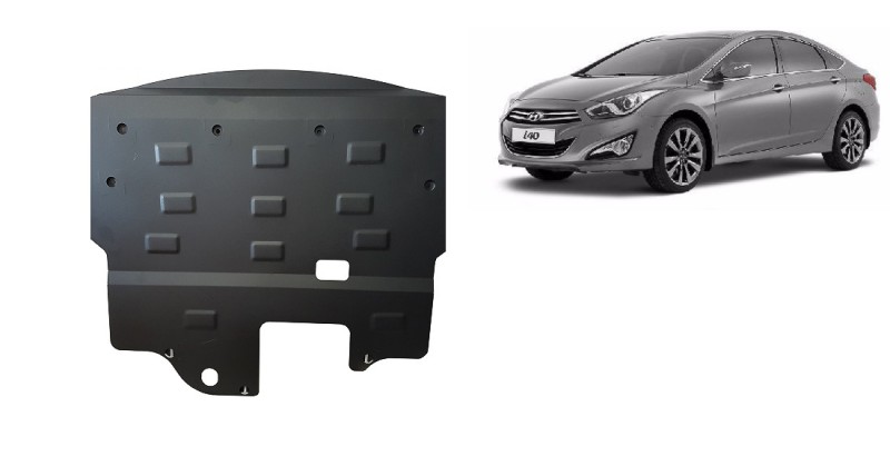 Plieninė variklio apsauga Hyundai i40 (2015-2019)
