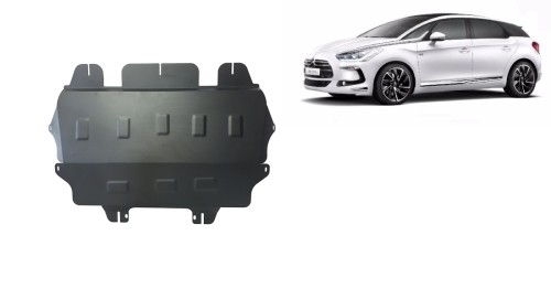 Plieninė variklio apsauga Citroen DS5 (2011-2018)