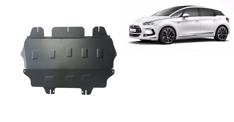 Plieninė variklio apsauga Citroen DS5 (2011-2018)