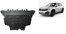 Plieninė variklio apsauga VW Tayron (2018-2026)