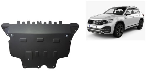 Plieninė variklio apsauga VW Tayron (2018-2026)