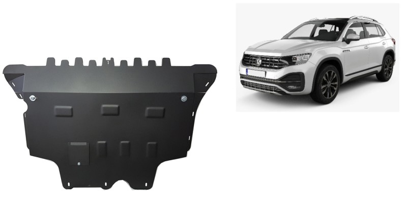 Plieninė variklio apsauga VW Tayron (2018-2026)