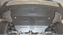 Plieninė variklio apsauga MG ZS (2017-2024)