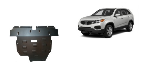 Plieninė variklio apsauga Kia Sorento (2010-2012) Plieninė variklio apsauga Kia Sorento (2010-2012)