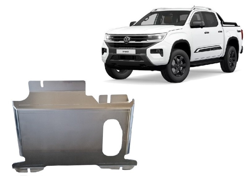 Aliumininė variklio apsauga Volkswagen Amarok (2023-2026)