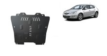 Plieninė variklio apsauga Opel Astra J (2009-2015)