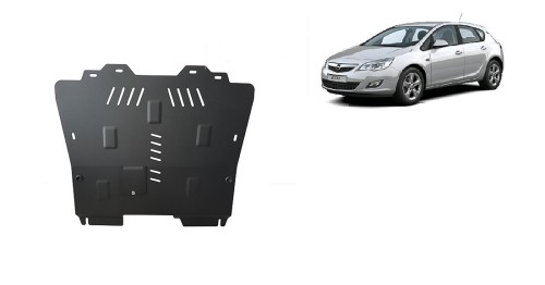 Plieninė variklio apsauga Opel Astra J (2009-2015) Plieninė variklio apsauga Opel Astra J (2009-2015)