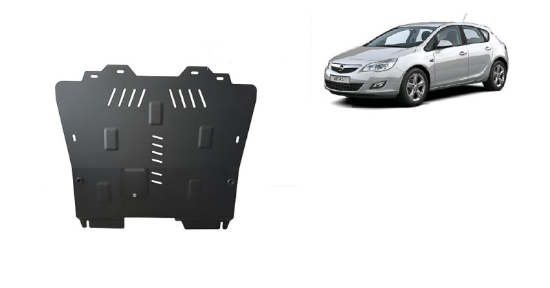 Plieninė variklio apsauga Opel Astra J (2009-2015)