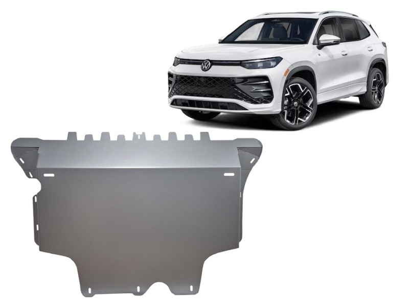 Aliumininė variklio apsauga VW Tiguan (2024-2026)