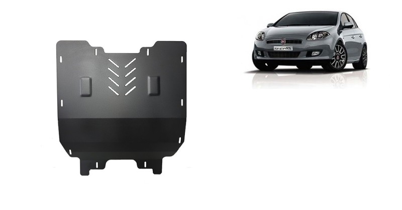 Plieninė variklio apsauga Fiat Bravo (2007-2014)