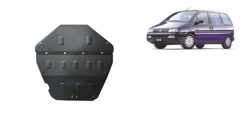 Plieninė variklio apsauga Peugeot 806 (1995-2003)