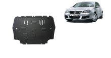 Plieninė variklio apsauga Vw golf 5 (2004-2010)