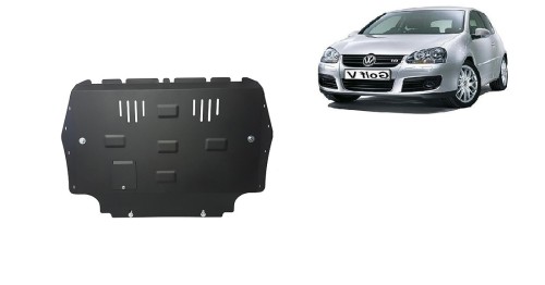 Plieninė variklio apsauga Vw golf 5 (2004-2010) Plieninė variklio apsauga Vw golf 5 (2004-2010)