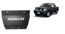 Plieninė radiatoriaus apsauga Nissan Navara (2005-2015)