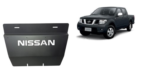 Plieninė radiatoriaus apsauga Nissan Navara (2005-2015) Plieninė radiatoriaus apsauga Nissan Navara (2005-2015)