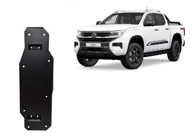 Plieninė kuro bako apsauga Volkswagen Amarok (MB3G9A147CF-2643728) (2022-2026)
