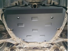 Plieninė variklio apsauga Land Rover Freelander 2 (2007-2014)