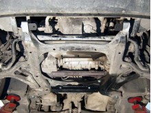 Plieninė variklio apsauga Volkswagen Touareg 7L (2003-2010)