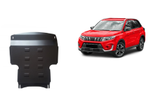 Plieninė variklio apsauga Suzuki Vitara (2015-2023)
