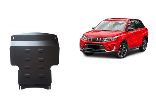 Plieninė variklio apsauga Suzuki Vitara (2015-2023)