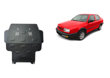 Plieninė variklio apsauga Volkswagen Vento (1991-1999)