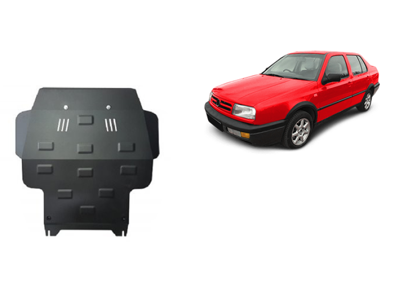 Plieninė variklio apsauga Volkswagen Vento (1991-1999)