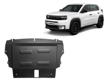 Plieninė variklio apsauga Fiat Grande Panda (2025-2026)