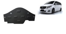 Plieninė variklio apsauga Mercedes Viano W447, 4x2, 1.6 D (su Start-Stop sistema) (2014-2026)