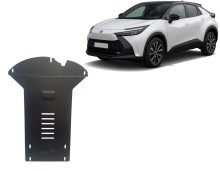 Plieninė katalizatoriaus apsauga Toyota C-HR (2023-2026)