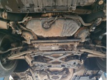 Plieninė pavarų dėžės apsauga Audi A8 (2010-2017)