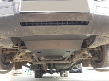 Plieninė variklio apsauga Iveco Daily 6 (2014-2026)