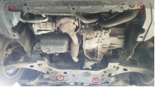 Plieninė variklio apsauga Volvo V40 (2012-2019)