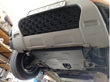 Plieninė variklio apsauga Dacia Duster (2010-2017)
