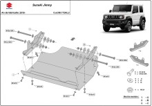 Stalowa Osłona pod silnik Suzuki Jimny - aluminium (2018-2026)