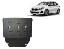 Plieninė variklio apsauga BMW 2 serija F45 (2013-2018)